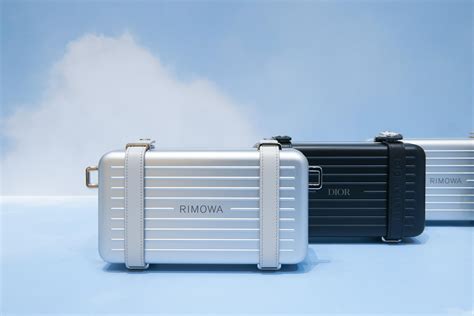 dior and rimowa capsules.